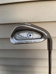 Vintage Karsten PING EYE 2 BLUE DOT 8 IRON ZZ Lite Stiff Shaft Tour Wrap - Picture 1 of 9