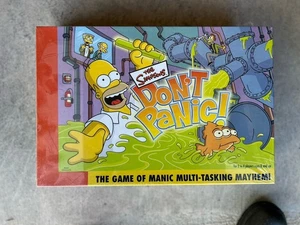 Juego de mesa Los Simpson ¡NO ENTRES EN PÁNICO! - Imagen 1 de 2