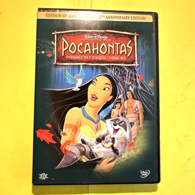 Pocahontas DVD Disney Bilingual - Image 1 of 4