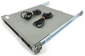 Cisco ASA 5545-X Adaptive Security Appliance Firewall w/ ASA-IC-6GE-CU-C & Rails - Picture 1 of 13