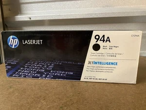 Cartucho de tóner HP 94A negro original LaserJet Pro, CF294A - NUEVO caducidad 2021 - Imagen 1 de 22