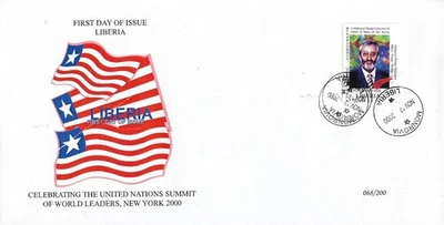 Liberia 1999 Rare FDC France Spain Andorra Prime Minister Marc Forne Molne MNH - Image 1 of 2