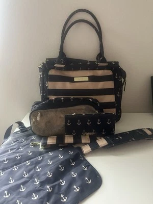 Ju-Ju-Bee Complete Diaper Bag (8 bags + Wallet) - Image 1 of 4