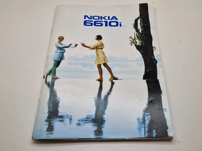 New Old Stock Nokia 6610i User Guide 3UKPOST - image 1 of 4