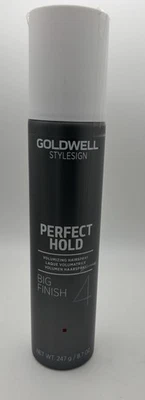 Goldwell StyleSign Perfect Hold Big Finish 4 Volumizing Hair Spray 8.7 oz - Image 1 of 2