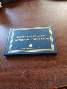 1991, USA DISTRICT OF COLUMBIA, 29C, BLACK OMITTED W/NORMAL, NH, SC. #2561a - Picture 1 of 2