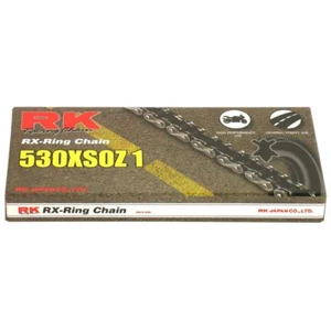 Motorcycle Chain RX Ring RK 530XSOZ1 with 100 Rollers and Rivet Link, Open - Picture 1 of 1