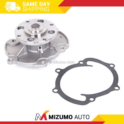 Water Pump Fit 05-17 Cadillac Chevrolet GMC Buick Pontiac Saturn 2.8 3.0 3.6 - Image 1 of 4