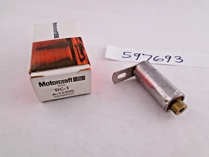 Vintage NOS Ford Motorcraft Ignition Condenser DC-1 A-12300 1928-31 Ford? - Bild 1 von 5