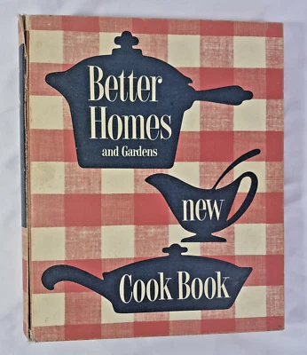 Better Homes and Gardens New Cook Book Cookbook 1st Printing 1953 Spiral Bound - Image 1 of 4