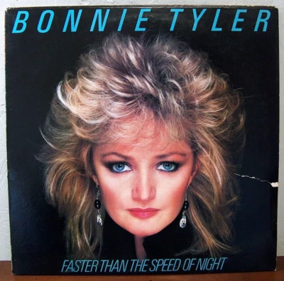 BONNIE TYLER, "FASTER THAN THE SPEED OF NIGHT" - Image 1 of 4
