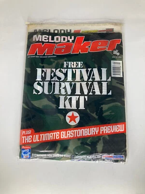 Melody Maker Magazine June 26 1999 Festival Survival Kit Muse Underworld Travis - Image 1 of 4
