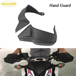 1Pair ABS Plastic Black Front Handguards Cover Guard For Honda NC700 X NC750 S/X - Foto 1 di 7