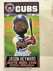 Jason Heyward 2018 South Bend Cubs Bobblehead SGA=Picked Them Up Mint In Box - Picture 1 of 6