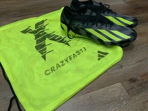 New Adidas X Crazyfast Injection.1 FG Soccer Cleats IG0670 Mens Size 9 - Picture 1 of 6