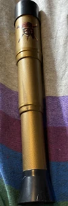 Disney Pirates Of The Caribbean Plastic Skull Spyglass Telescope Toy 13" Extend - Picture 1 of 5