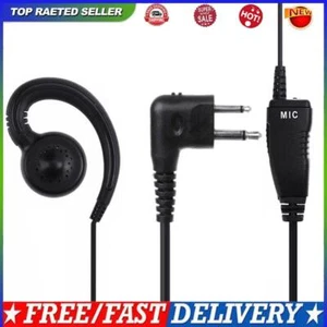 PTT Walkie Talkie Headset mit Mikrofon-Ohrhörer-Headset für Motorola 2-Wege - Zdjęcie 1 z 12