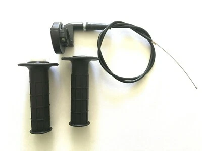 Handle Bar Grip & Throttle Cable Set Honda  CRF100F CRF80F CRF70F  - Image 1 of 4
