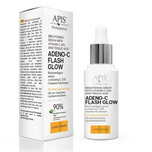 Apis Professional ADENO‑C Flash Glow Home Terapis Illuminating Serum 30 ml - Picture 1 of 2