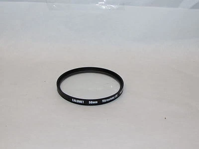 Used Calumet Ultraviolet UV 58mm Lens Filter Made in Philippines O32422 - Image 1 of 2