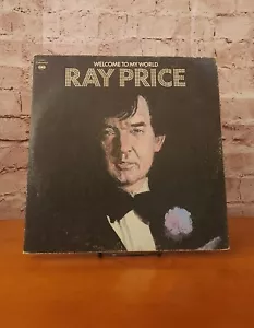 Ray Price Welcome To My World 1971 Vinyl Dbl-LP Record Compilation (G 30878) - Picture 1 of 24