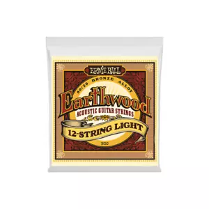 Ernie Ball Earthwood 2010 Bronze 12-String Acoustic Guitar Strings 9-46 LIGHT - Picture 1 of 5