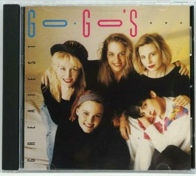 The Go-Go's : Greatest  CD Album - Belinda Carlisle - Jane Wiedlin - HTF - Image 1 of 3