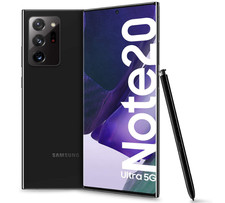 SAMSUNG GALAXY NOTE 20 ULTRA 5G MYSTIC BLACK 256 GB ROM 12 GB RAM DISPLAY 6.9"