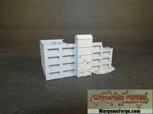 Modern Ruined Parking Garage - Tabletop Wargame Terrain Battletech - Bild 1 von 3