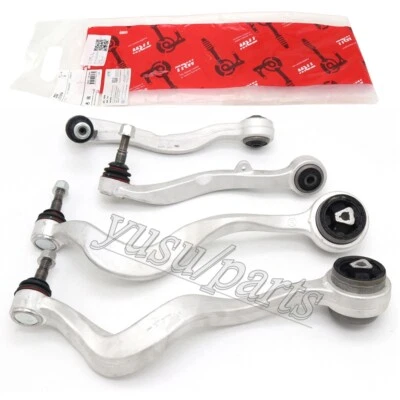OEM TRW 4X Front Upper Lower Control Arm For BMW E60 525i 528i 530i 545i 550i - Image 1 of 4