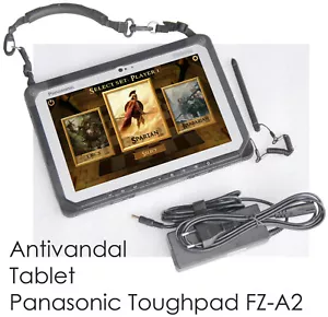 Toughpad Panasonic FZ-A2 Tablet Shockproof 10.1" 25.7cm Android 32GB SSD HDMI - Picture 1 of 11