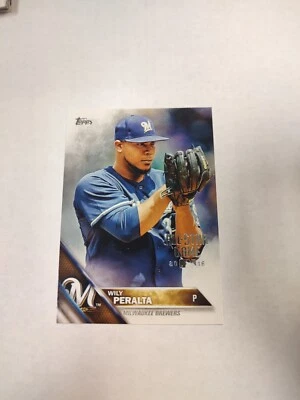 2016 Topps - All-Star Game 2016 #414 Wily Peralta (PWE) - Image 1 of 2