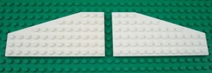 LEGO Pair of White 6x12 Airplane Wings - Picture 1 of 1