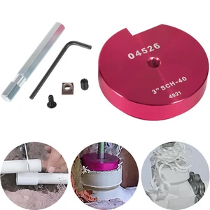 3-Inch PVC Pipe Reamer Tool - SCH40 PVC, ABS, CPVC Socket Saver,Plumbing Tool - Picture 1 of 10