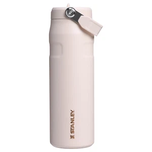 Stanley IceFlow Bottle Flip Straw 2.0 710ml Rose Quartz - Picture 1 of 3