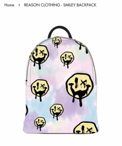 ROPA DE RAZÓN - MOCHILA SMILEY G-03 - Imagen 1 de 4