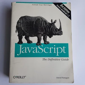 O'Reilly Javascript Coding Definitive Guide Book Third Edition David Flanagan - Picture 1 of 17