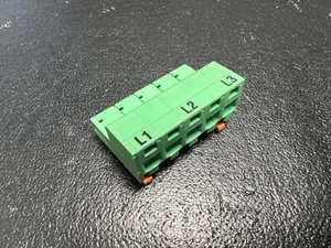 PHOENIX CONTACT ZEC 1,5-7,5 COD X5 L1-3 CONNECTOR FOR DKCxx.3-016-7 SERVO DRIVES - Picture 1 of 11