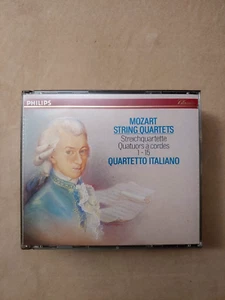 Mozart, Quartetto Italiano : The String Quartets (4 CD Box Set Philips) *mint - Picture 1 of 3