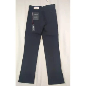 Tommy Hilfiger Hose 31 x 33 Herren marineblau Chino Performance THFLEX gerade $ 95 NEU - Bild 1 von 13