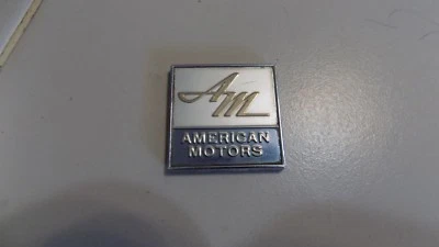 American Motors 1969 AMC Rebel SST AM emblema de tapa de maletero original  Foto 1 de 2