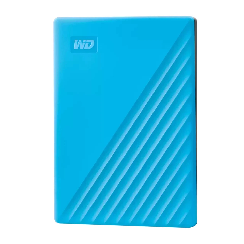 WD My Passport 1TB Portable External Hard Drive - Blue (WDBYVG0010BBLWESN)™ - Image 1 of 1