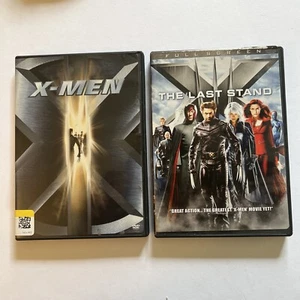 Xmen Widescreen & X-Men: The Last Stand (DVD) Fullscreen ) (VG) (W/Case) - Picture 1 of 5