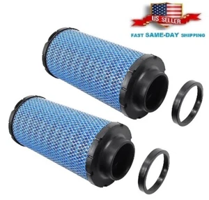 2 For Polaris RZR XP 1000 / XP 4 1000 Turbo Air Filter 2014-2024 1241084 1240822 - Picture 1 of 7