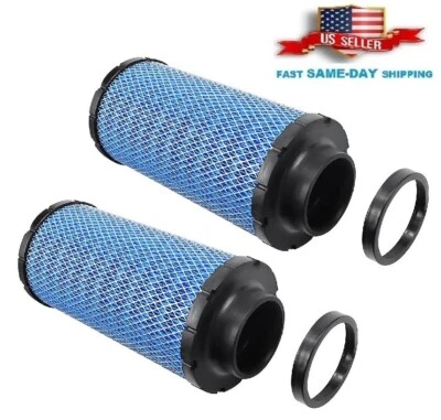 2 For Polaris RZR XP 1000 / XP 4 1000 Turbo Air Filter 2014-2024 1241084 1240822 - Image 1 of 4