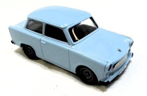 SMALL 3 INCH 1989 Trabant 601 DDR Welly 1/60 (1/64 Range) Diecast - Picture 1 of 5