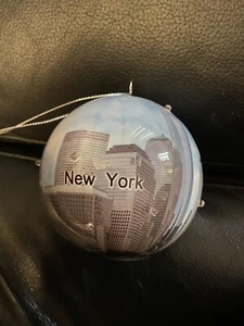 Freedom Tower New York NYC lighted Christmas Ornament - Picture 1 of 4