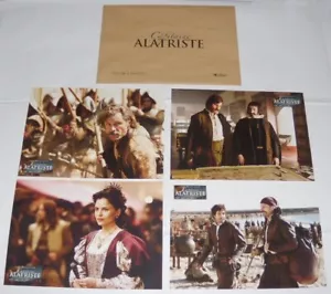 ALATRiSTE THE SPANiSH MUSKETEER Viggo Mortensen Elena Anaya 4 FRENCH LOBBY CARDs - Picture 1 of 1