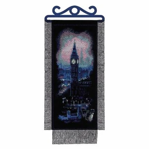 Cross-stitch kit London at Night 1993 Riolis 14ct - Picture 1 of 6