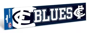 NEW Carlton Blues Bumper Sticker - Picture 1 of 1